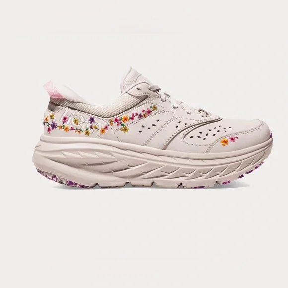 HOKA Bondi L 'Vibrant Bloom' Nimbus Cloud Nimbus Cloud Running Shoes men 14 w 15 - Picture 1 of 8